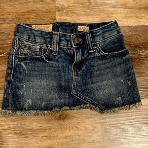 Toddler Girl Jean Skirt Polo Ralph Lauren